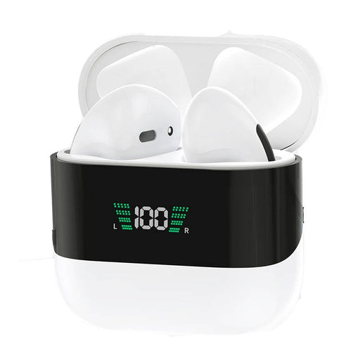 Безжични слушалки Foneng BL108 TWS Bluetooth 5.1 205mAh бели