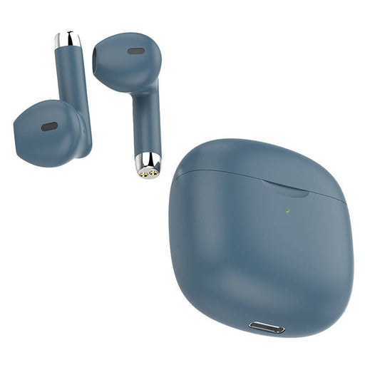 Безжични слушалки Foneng BL109 TWS Bluetooth 5.1 350mAh сини