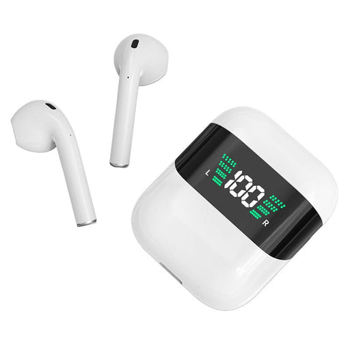 Безжични слушалки Foneng BL112 TWS Bluetooth 5.1 275mAh бели