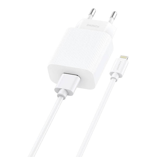 Адаптер Foneng EU28 с USB - A към Lightning кабел