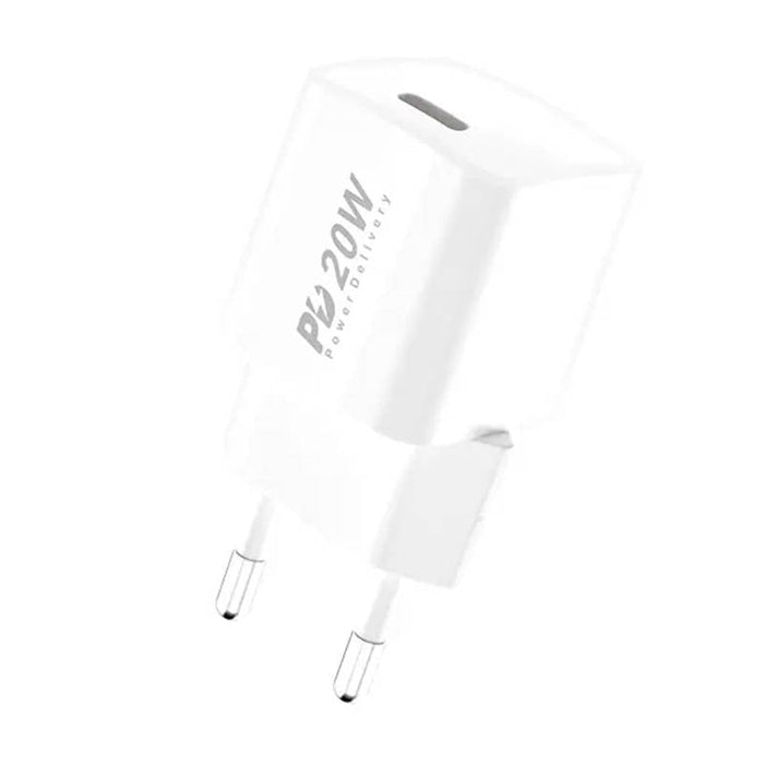 Адаптер Foneng EU38 20W с USB - A към Lightning кабел