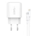 Адаптер Foneng EU40 25W с USB Type - C към Lightning кабел