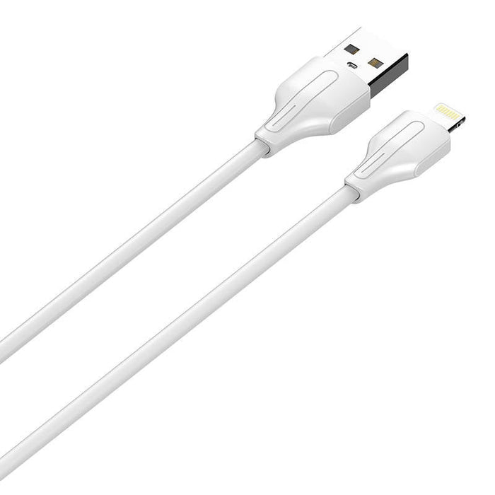 Кабел LDNIO LS543 USB към Lightning 2.1A 2m бял