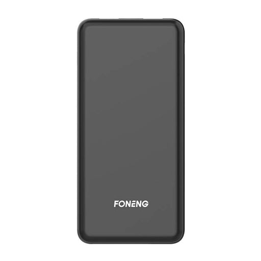 Преносима батерия Foneng P53 10000mAh 2.1A черна