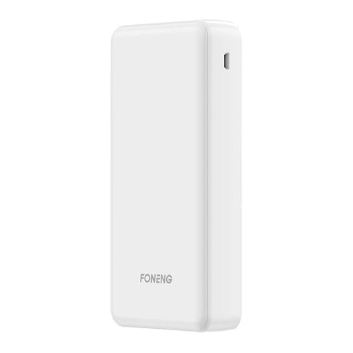 Преносима батерия Foneng P54 20000mAh 2A бяла