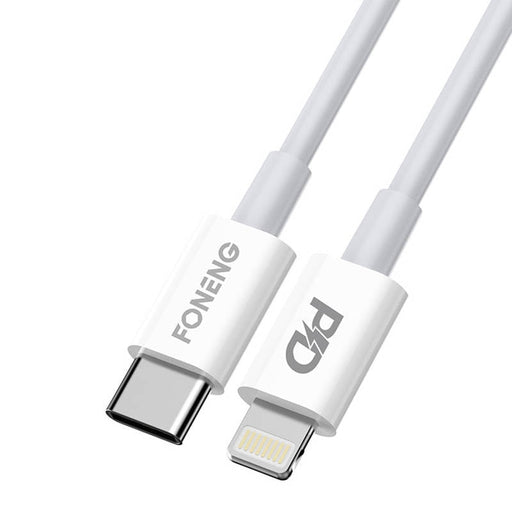 Кабел Foneng X31 USB Type - C към Lightning 2m