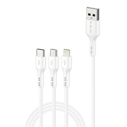 3в1 кабел Foneng X36 USB към Type