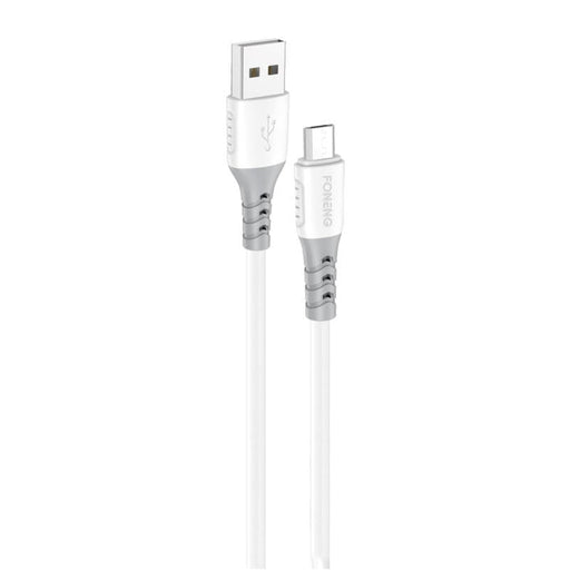 Кабел Foneng X66 20W 1m USB към MicroUSB