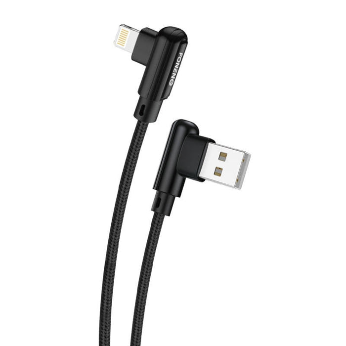 Кабел Foneng X70 3A 1m USB към Lightning