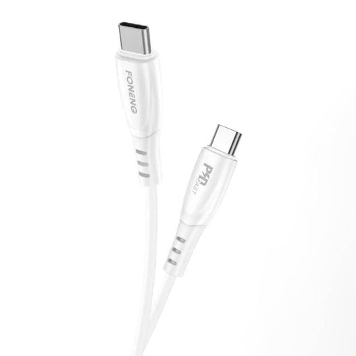 Кабел Foneng X73 USB - C към