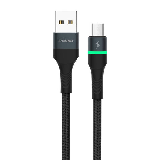 Кабел Foneng X79 3A 1m USB към MicroUSB