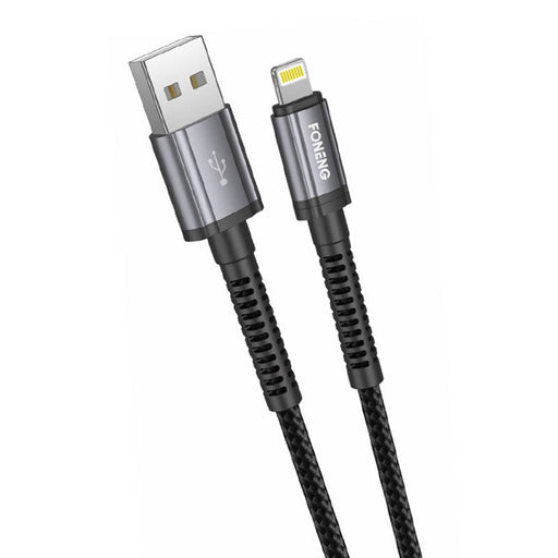 Кабел Foneng X83 2.1A 1m USB към Lightning
