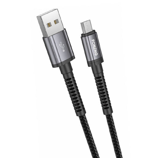 Кабел Foneng X83 2.1A 1m USB към MicroUSB