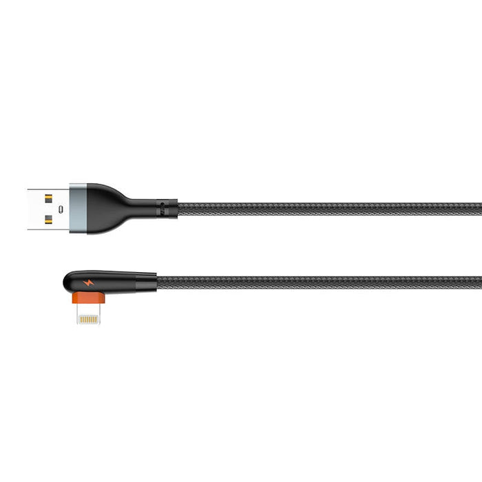 Кабел LDNIO LS561 USB към Lightning 2.4A 1m черен