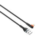 Кабел LDNIO LS561 USB към Lightning 2.4A 1m черен