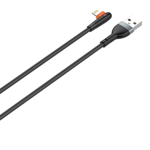 Кабел LDNIO LS561 USB към Lightning 2.4A 1m черен