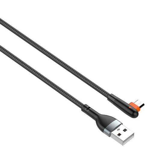 Кабел LDNIO LS561 USB към MicroUSB 2.4A 1m черен