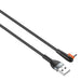 Кабел LDNIO LS561 USB към USB - C 2.4A 1m черен