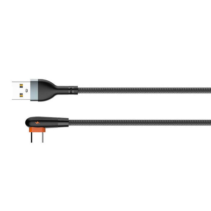 Кабел LDNIO LS561 USB към USB - C 2.4A 1m черен