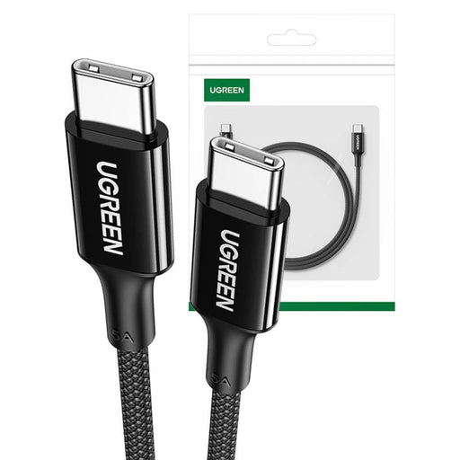 Кабел UGREEN 15276 USB - C към 1.5m черен