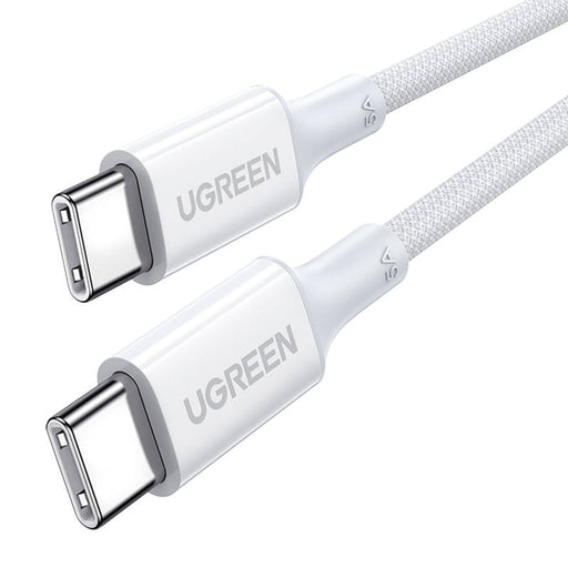 Кабел UGREEN 15268 USB - C към 1.5m бял