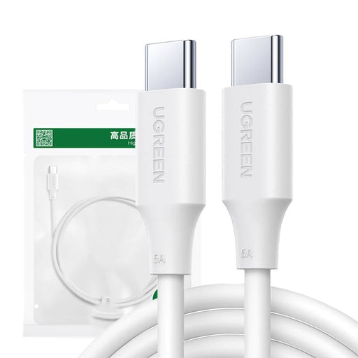 Кабел UGREEN 15171 USB - C към бял