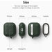 Калъф Ringke Onyx EC52336RS за AirPods 3 черен