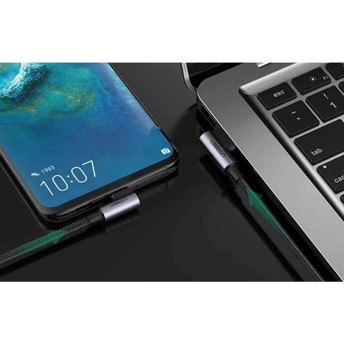 Kабел за зареждане USB към USB-C UGREEN, 3A