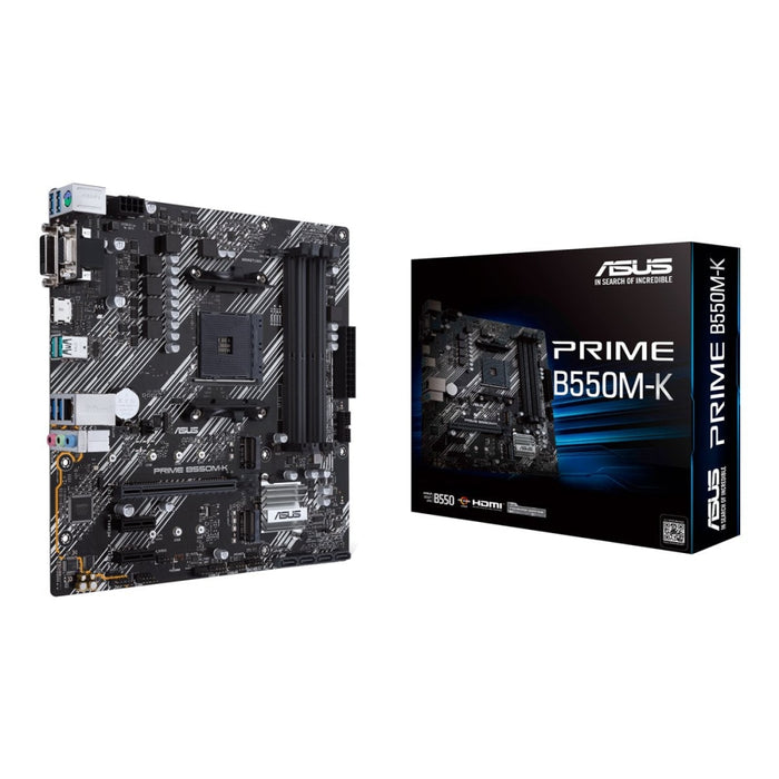 ASUS PRIME B550M - K AM4 mATX