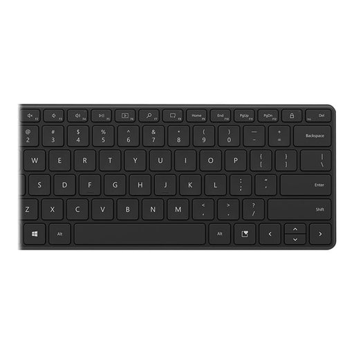 MS Bluetooth Compact Keyboard BG/YX/LT/SL цвят черен