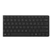 MS Bluetooth Compact Keyboard BG/YX/LT/SL цвят черен