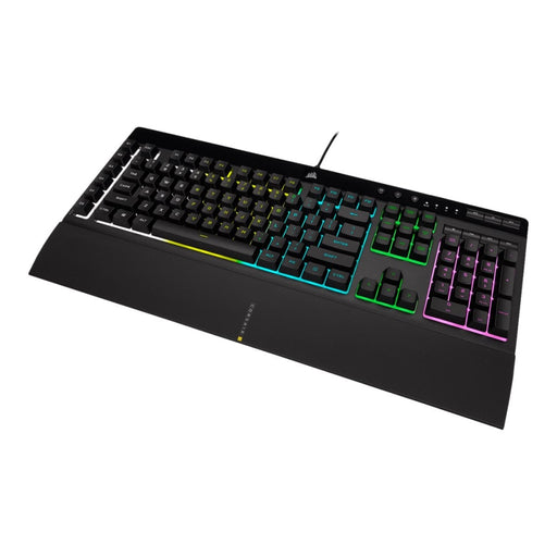 Гейминг клавиатура CORSAIR K55 PRO RGB 1.82m IP42