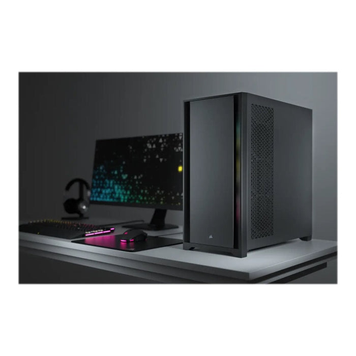 CORSAIR 5000D Tempered Glass Mid - Tower ATX PC Case Black
