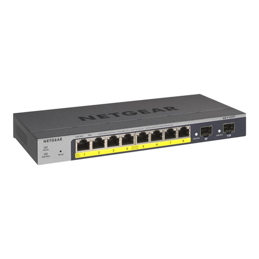 Комутатор NETGEAR 10 - Port Gb Smart Managed Pro