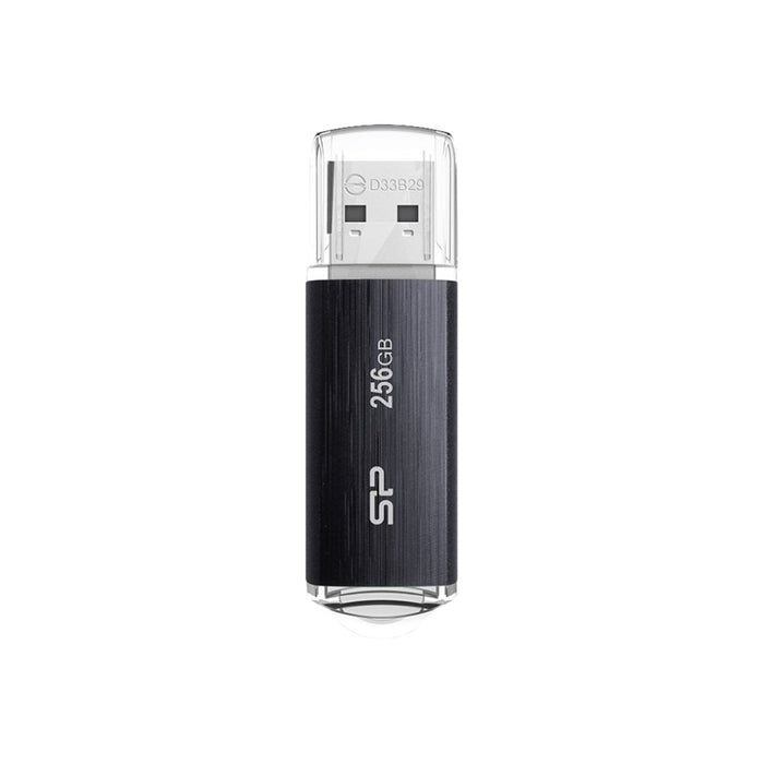 USB Памет SILICON POWER memory Blaze B02 256GB 3.2 Black