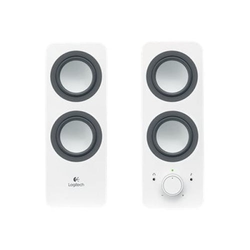 LOGITECH Z200 Speaker 2.0 цвят бял