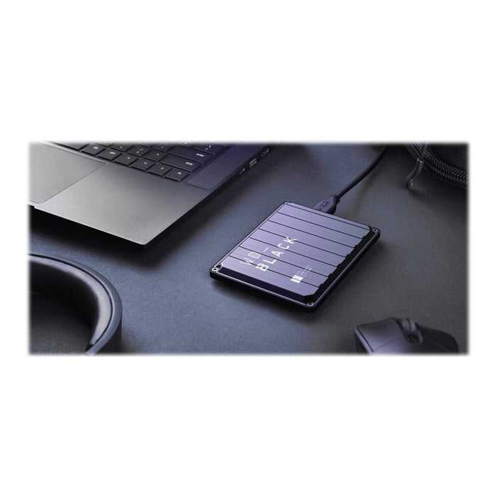 Външен HDD WD black P10 game drive 2TB USB 3.2 2.5Inch RTL