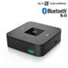 2в1 Bluetooth 5.0 Трансмитер и рисийвър 3.5mm RCA aptX Low 