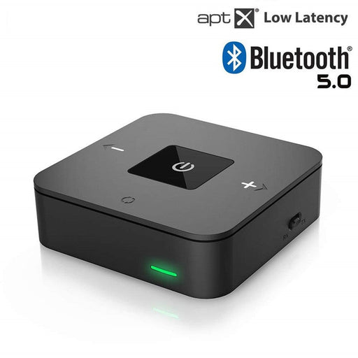 2в1 Bluetooth 5.0 Трансмитер и рисийвър 3.5mm RCA aptX Low 