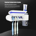2в1 домашен комплект за баня - ултравиолетов стерилизатор за