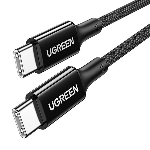 Кабел Ugreen US557 USB - C към 100W 5A черен