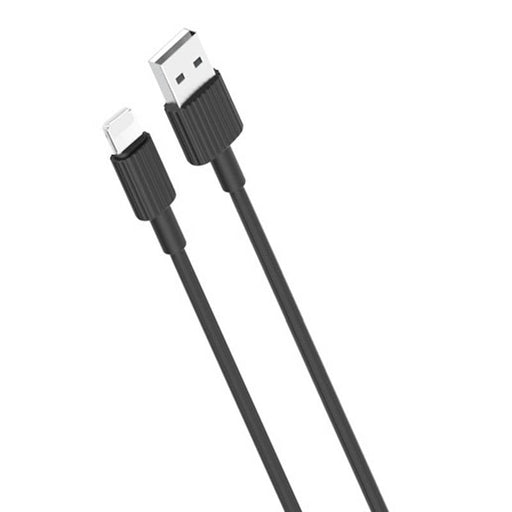 Кабел XO NB156 USB към Lightning 2.1A 1m черен