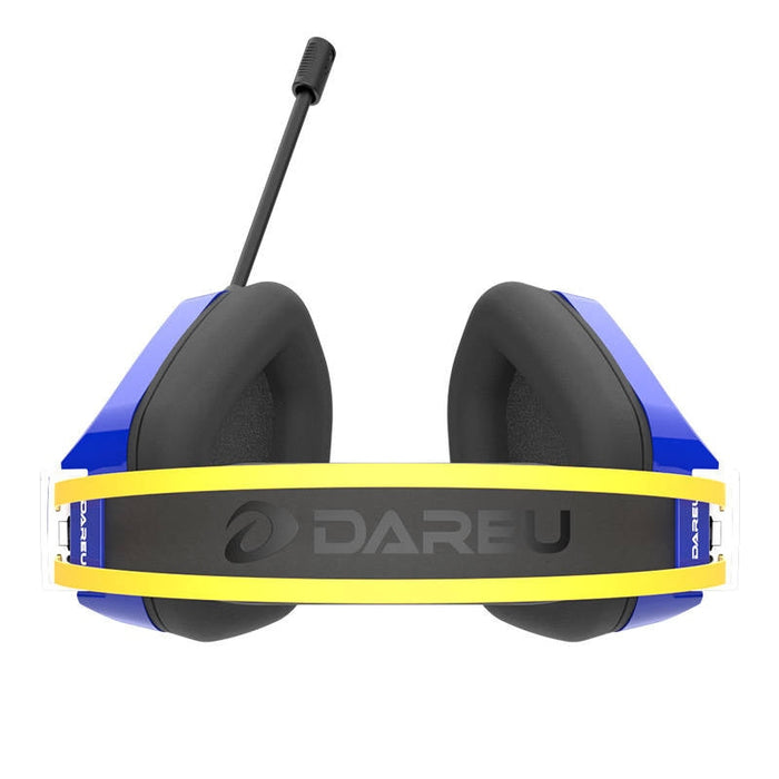 Гейминг слушалки Dareu EH732 USB RGB 50mm 107dB сини