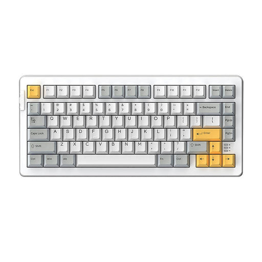 Механична клавиатура Dareu A81 бяла