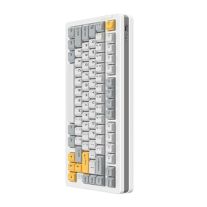 Механична клавиатура Dareu A81 бяла