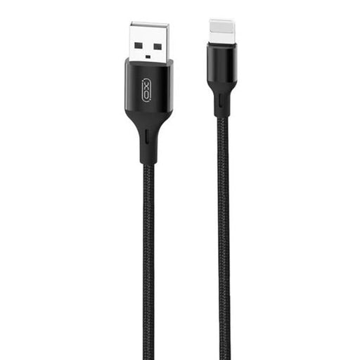 Кабел XO NB143 USB към Lightning 1m черен