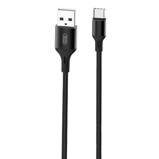 Кабел XO NB143 USB към USB - C 1m черен