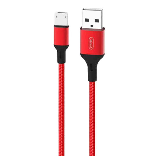 Кабел XO NB143 USB към Micro - USB 2m червен