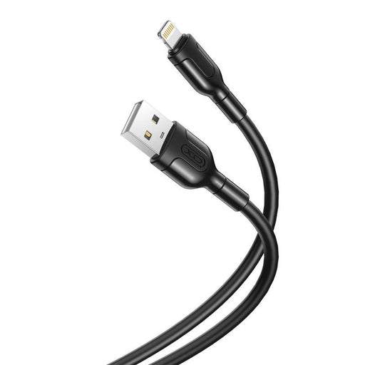 Кабел XO NB212 USB към Lightning 2.1A 1m черен