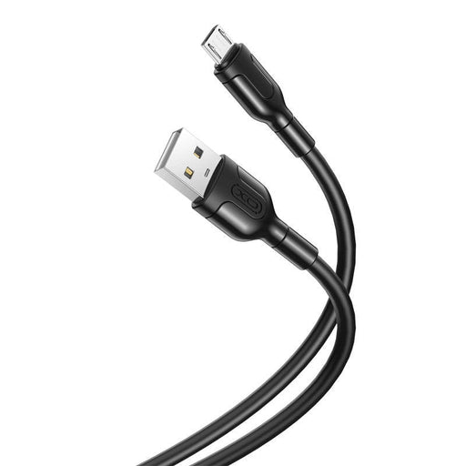 Кабел XO NB212 USB към Micro - USB 2.1A 1m черен